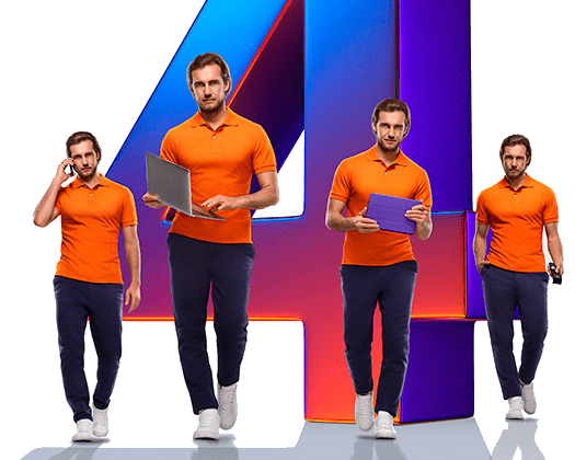 Великолепная четверка Ростелеком в село Чёрный Мыс (Хабаровский край)